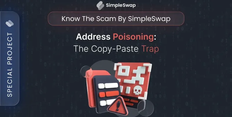 Decoy entries in history — SimpleSwap Know Scam cover