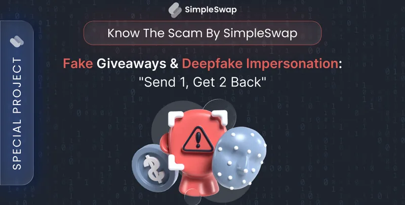 Generated endorsements — SimpleSwap Know Scam cover