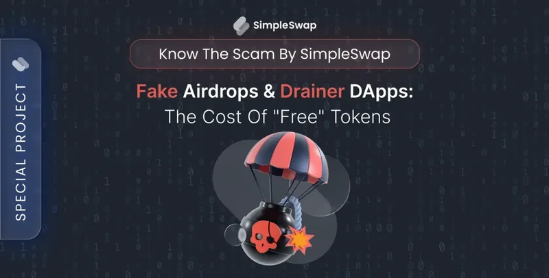 Claim-page drainers — SimpleSwap Know Scam cover