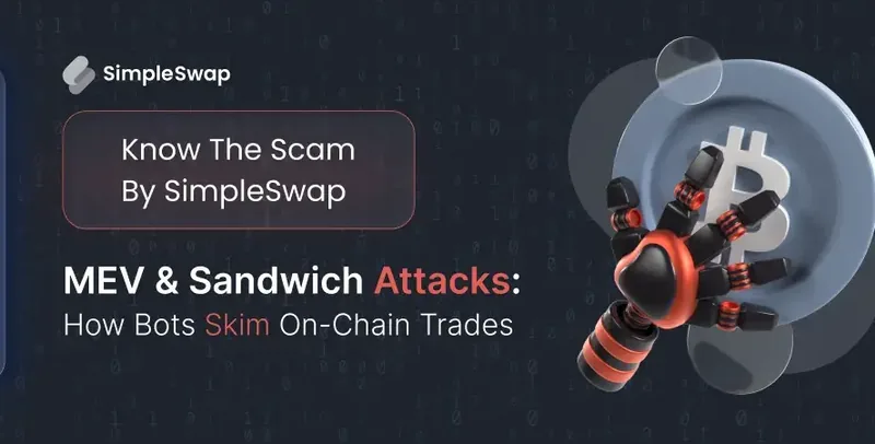 Value skimmed in transit — SimpleSwap Know Scam cover